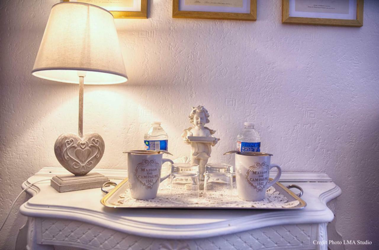 Maison D'Hotes De Charme La Rose De Ducey Pres Du Mont Saint Michel ภายนอก รูปภาพ